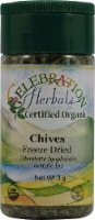 Celebration Herbals Organic Chives Cut Perspective: Main