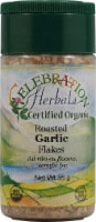 Celebration Herbals  Organic Roasted Garlic Flakes Perspective: Main
