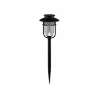 Classy Caps GL1101 Stainless Steel Lanscape Path & Garden Light, Black