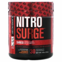 Jacked Factory Nitro Surge Shred Thermogenic Pre-Workout Orange Pineapple - 7.4 oz