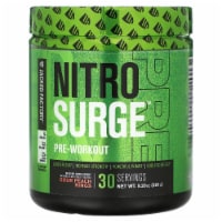 Jacked Factory Nitro Surge Pre-Workout Sour Peach Rings - 9.2 oz (261 g)