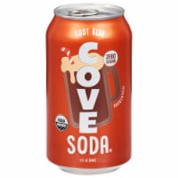Cove Soda Root Beer Can Perspective: Main