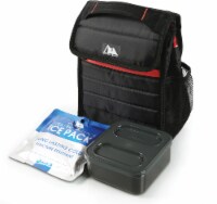 Arctic Zone High Performance Ultimate Jumbo MunchSak - Black / Red Perspective: Main