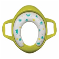 bbluv B0112L Poti Padded Toilet Seat Cover for Potty Training - Lime