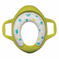 bbluv B0112L Poti Padded Toilet Seat Cover for Potty Training - Lime