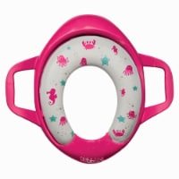 bbluv B0112P Poti Padded Toilet Seat Cover for Potty Training - Pink