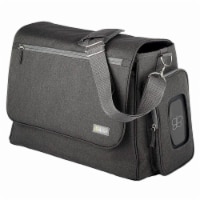 bbluv B0133 Ultra Complete Diaper Bag - Charcol