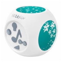 bbluv B0137 Kube Sound Activated Musical Nightlight with Projection