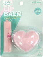 Rebels Refinery Wildberry Heart and Stick Lip Balm