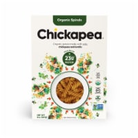 Chickapea® Organic Spiral Pasta Perspective: Main