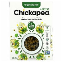 Chickapea® + Greens Organic Spiral Pasta