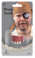 Glow in the Dark Pirate Teeth Children's Halloween Costume Accessory Perspective: Main