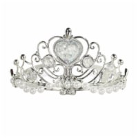 Jeweled Tiara-Clip Strip Children's Halloween Costume Accessory Perspective: Main