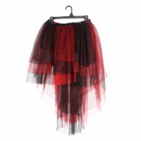 Seasons Waterfall Tutu - Red / Black Perspective: Main