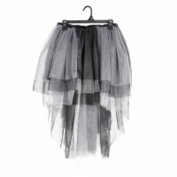 Seasons Waterfall Tutu - Black / White Perspective: Main