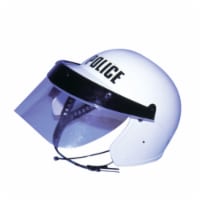 Police Helmet Youth Halloween Costume Accessory Perspective: Main
