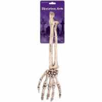 Plastic Skeleton Arm Decoration Outdoor Halloween Decor 14.5 Spooky Horror Erwin