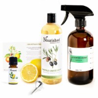 Nourished Essentials Wellness Maker Kit - DIY Organic Cleaning Spray