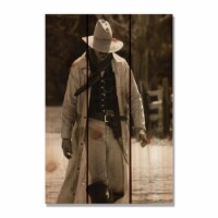 Day Dream HQ HN1624 16 x 24 in. High Noon Inside & Outside wood Wall Art