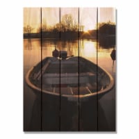 Day Dream HQ PT2836 28 x 36 in. Prime Time Inside & Outside wood Wall Art