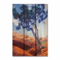 Day Dream HQ DT1624 16 x 24 in. Desert Tree Inside & Outside wood Wall Art