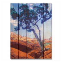 Day Dream HQ DT2836 28 x 36 in. Desert Tree Inside & Outside wood Wall Art