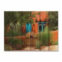 Day Dream HQ LC3324 33 x 24 in. La Casa Inside & Outside wood Wall Art