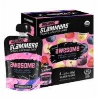 Organic Slammers Awesome Acai Strawberry Superfood Snack Pouch