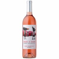 Dixie & Bass Cabernet Sauvignon Washington Rose Wine Perspective: Main