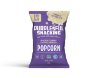 Purplesful Plant Based Cheddar Popcorn Perspective: Main