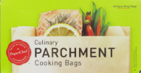 Paper Chef Parchment Bags Perspective: front