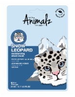 Animalz Snow Leopard Sheet Mask Perspective: Main