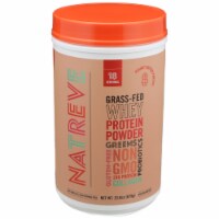 Natreve Peanut Butter Parfait Grass-Fed Whey Protein Powder