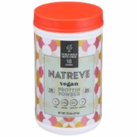 Natreve French Vanilla Wafer Sundae Vegan Plant-Based Protein Powder