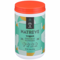 Natreve Fudge Brownie Vegan Protein Powder