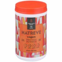 Natreve Peanut Butter Parfait Vegan Plant-Based Protein Powder