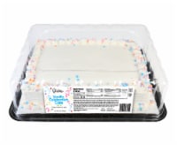 Charlotte's Vanilla Celebration Sheet Cake