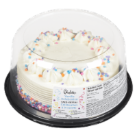 Charlotte's Vanilla Celebration Cake