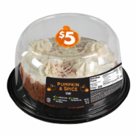 Pumpkin & Spice Cake Perspective: Main