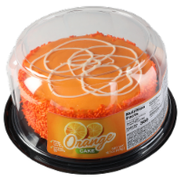 Charlotte's Orange Cake