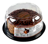 Charlotte's Caramel Chocolate Fudge Cake Perspective: Main