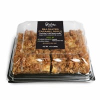 Charlotte's Sea Salted Caramel Apple Squares Perspective: Main