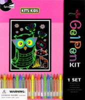 Spice Box™ Gel Pen Kit for Kids Perspective: Main