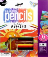 Spice Box Colored Pencils For Young Artists Kit Perspective: Main