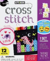 SpiceBox™ Kits for Kids Cross Stitch Perspective: Main