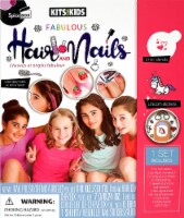 Spice Box™ Fabulous Hair & Nails Kit for Kids Perspective: Main