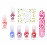 SuncoatGirl Water-Based Nail Polish Mini Mani Kit - 8 Pieces