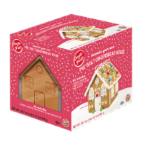 Create A Treat™ Pre-Built Gingerbread House Kit Perspective: Main