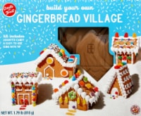 Create A Treat™ Gingerbread Village Kit Perspective: Main