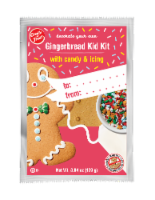 Create A Treat® Decorate Your Own Gingerbread Kid Kit Perspective: Main